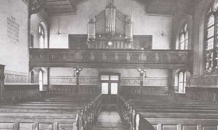 utterhauskirche mit Walcker-Orgel