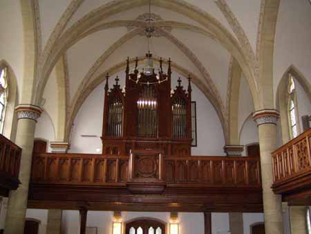 Orgelprospekt von  1901