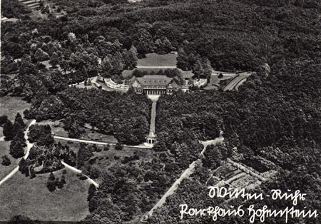 Parkhaus Hohenstein 1920