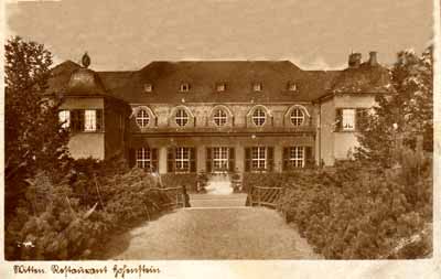Parkhaus Hohenstein 1913