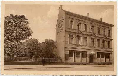 ehemaliges Hotel Zur Post