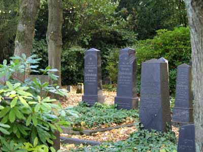 Jüdischer Friedhof Ledderken