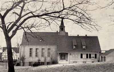 Gemeindehaus 1962