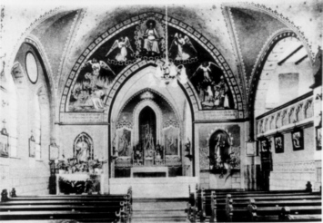 Kapelle um 1930