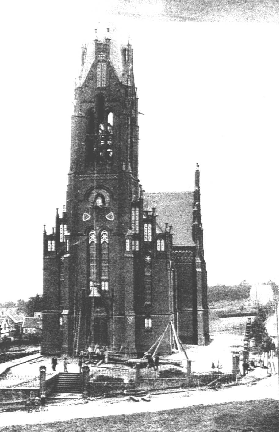 ev. Lutherkirche in Remscheid 1894